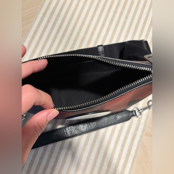 Coach buffalo plaid Crossbody Bag - Picture 4 of 4